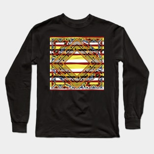 Africa Is My Dna Long Sleeve T-Shirt